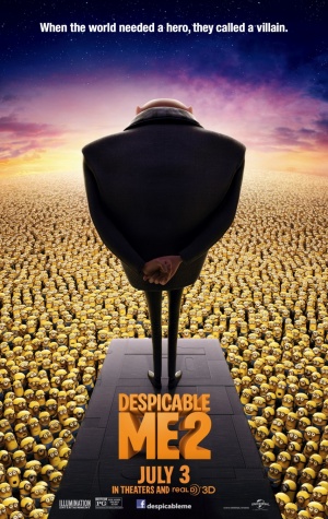 Нікчемний Я 2 / Despicable Me 2